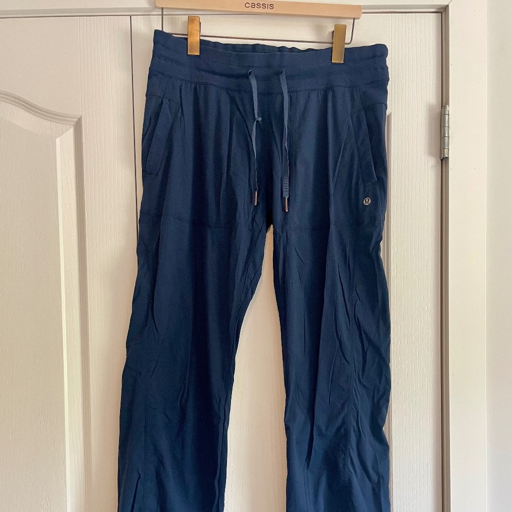 Lululemon Dance Studio Mid-Rise Pant (Unlined) 10 - well worn